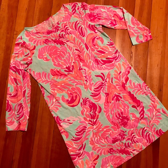 Little Lilly Love Birds SPF Dress Size XL (12-14) - Picture 1 of 2